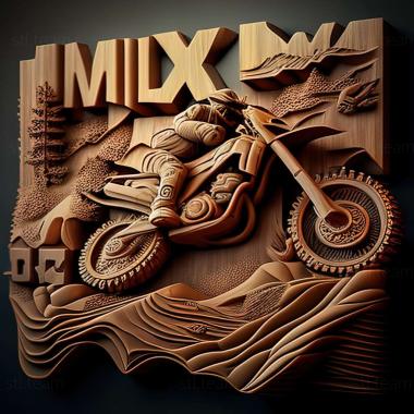 3D модель Гра MXGP 2 (STL)